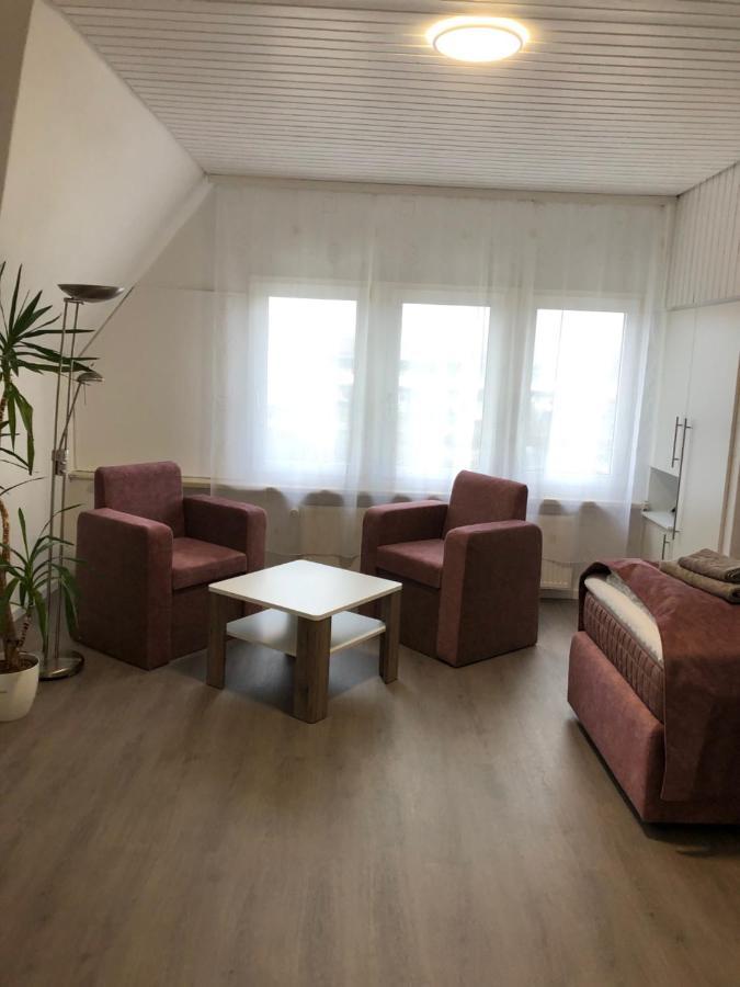 Apartmenthaus Am Bahnhof Detmold Exterior foto