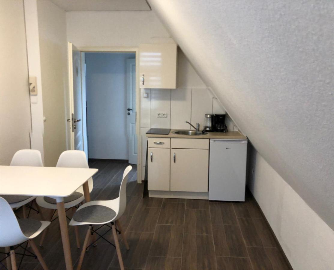 Apartmenthaus Am Bahnhof Detmold Exterior foto