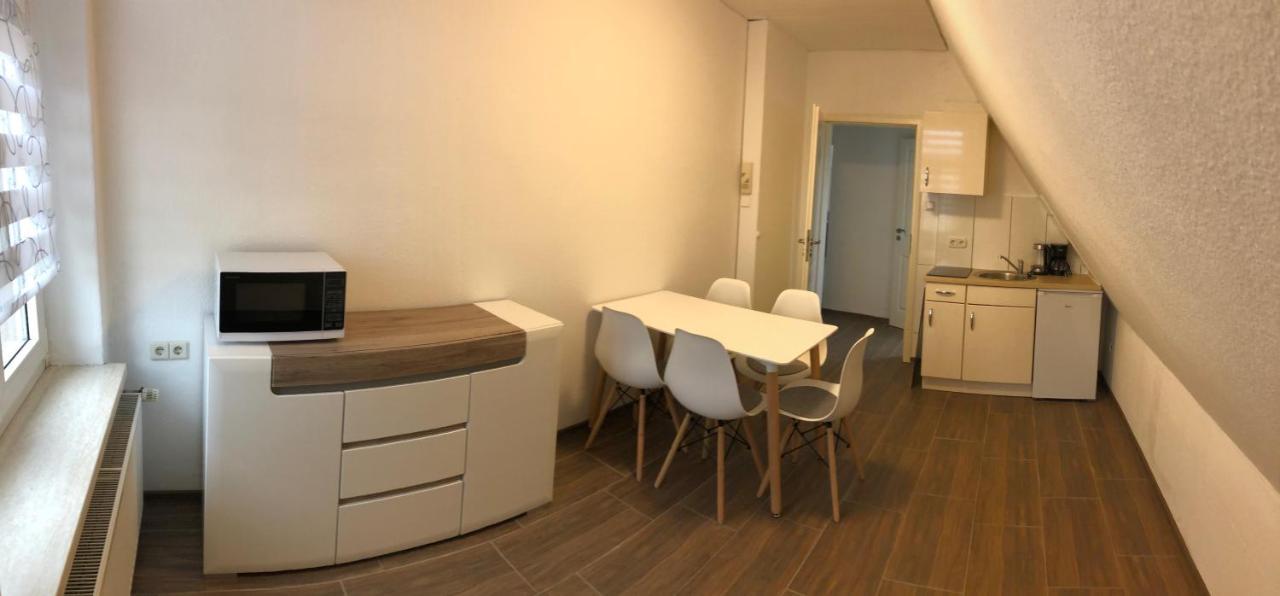Apartmenthaus Am Bahnhof Detmold Exterior foto