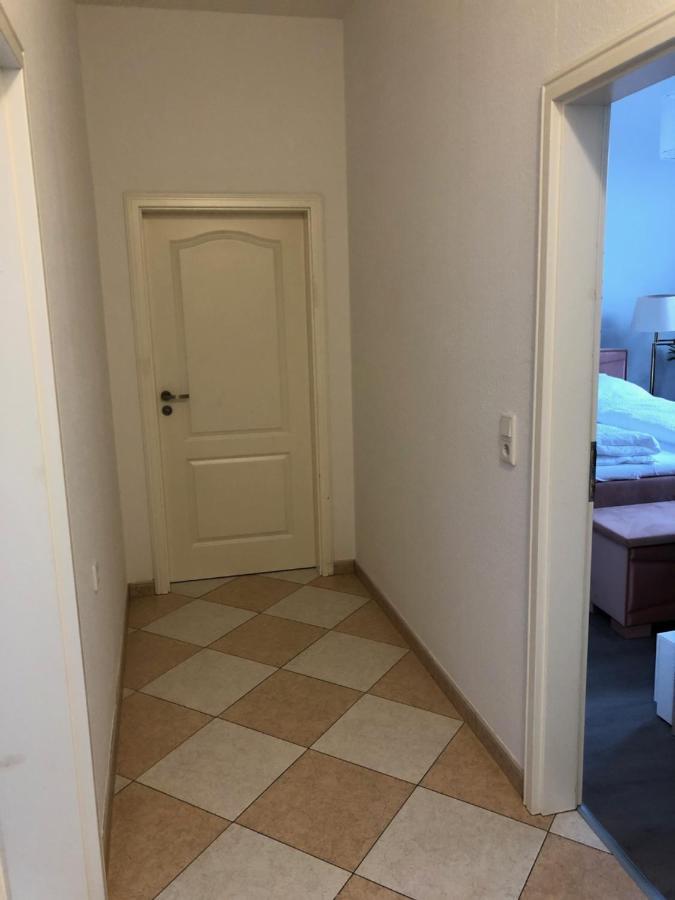 Apartmenthaus Am Bahnhof Detmold Exterior foto