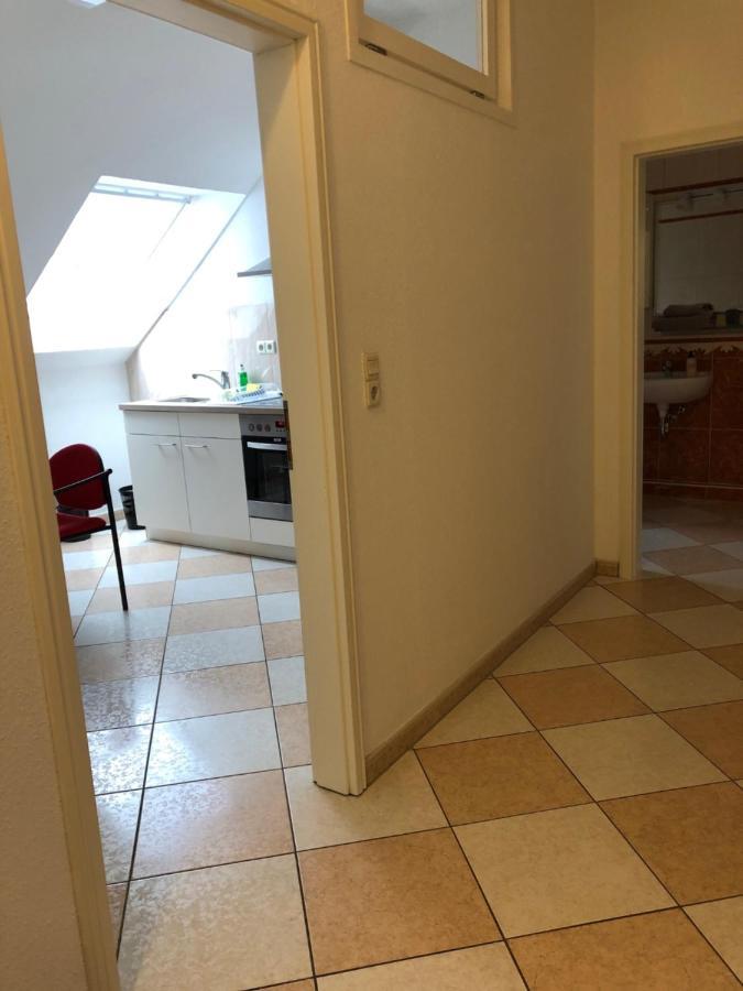 Apartmenthaus Am Bahnhof Detmold Exterior foto
