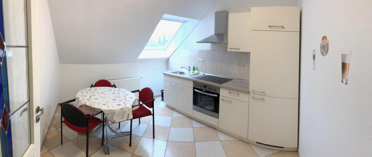 Apartmenthaus Am Bahnhof Detmold Exterior foto