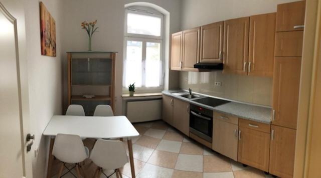 Apartmenthaus Am Bahnhof Detmold Exterior foto