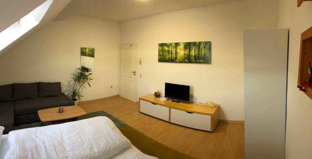 Apartmenthaus Am Bahnhof Detmold Exterior foto