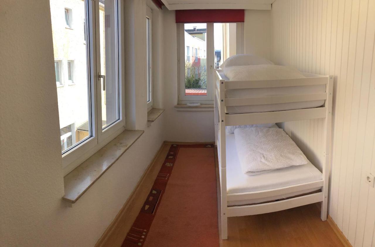 Apartmenthaus Am Bahnhof Detmold Exterior foto